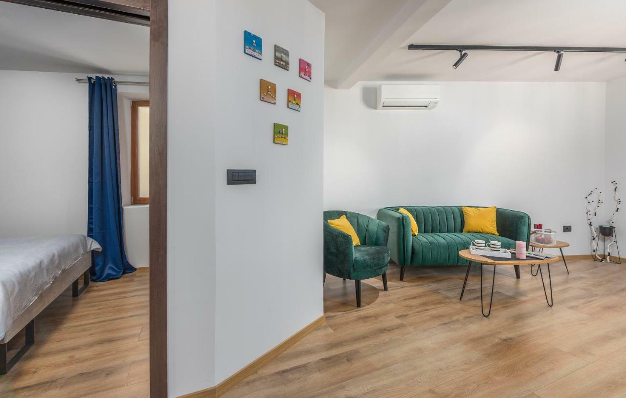 Heritage De Amicis Apartment Rovinj Zewnętrze zdjęcie